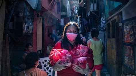 Fighting Covid Poverty in the Philippines .